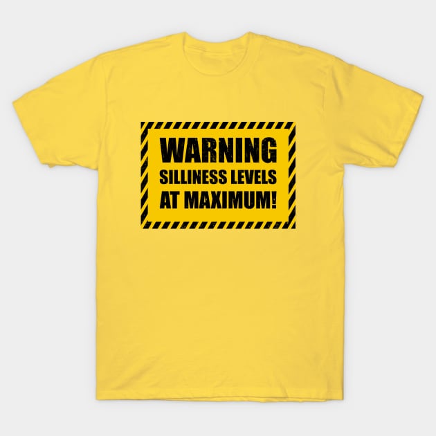 Ridiculous warning. T-Shirt by art object